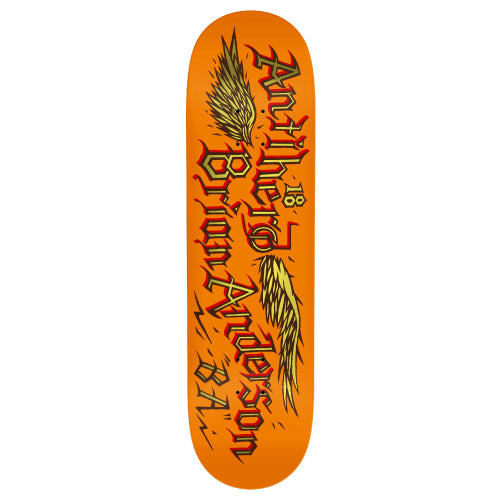Antihero Anderson Customs Skateboard Deck 9.02