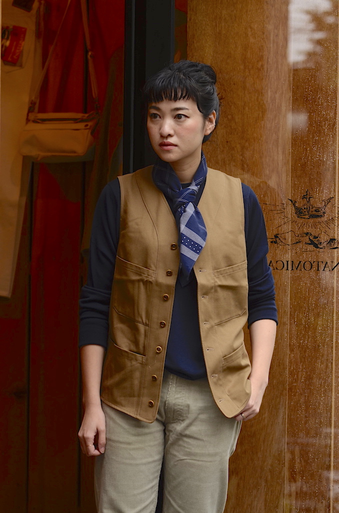 SAGAN VEST | ANATOMICA SAPPORO アナトミカ札幌