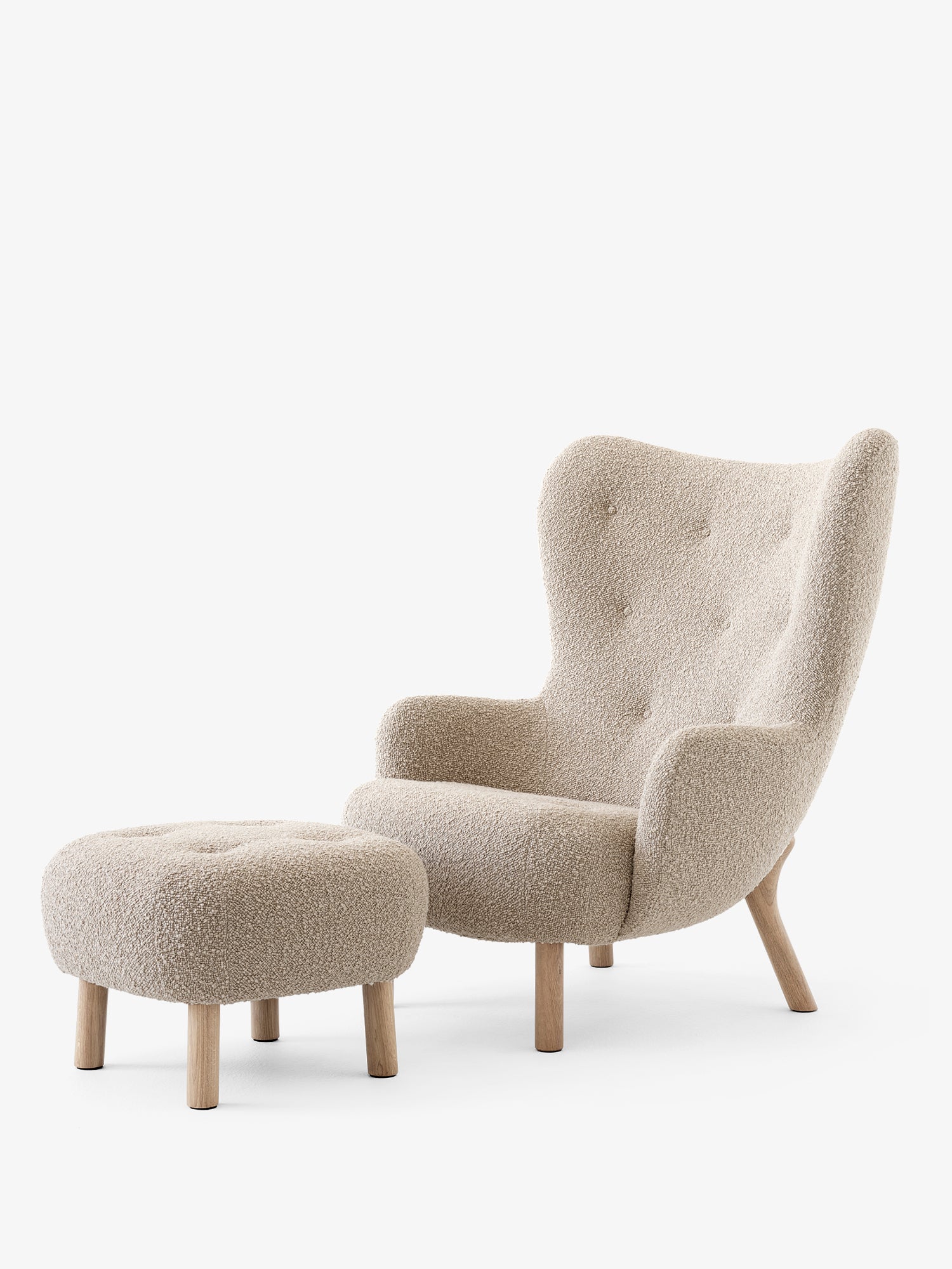 Petra VB3 Incl. Pouf ATD1 - &Tradition アンドトラディション – 日本