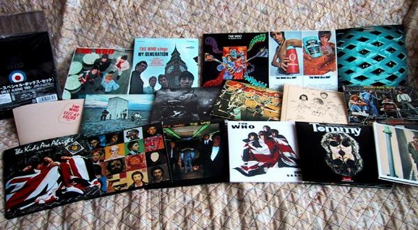 THE WHO SPECIAL BOX SET(The Who Great Albums 1965～)