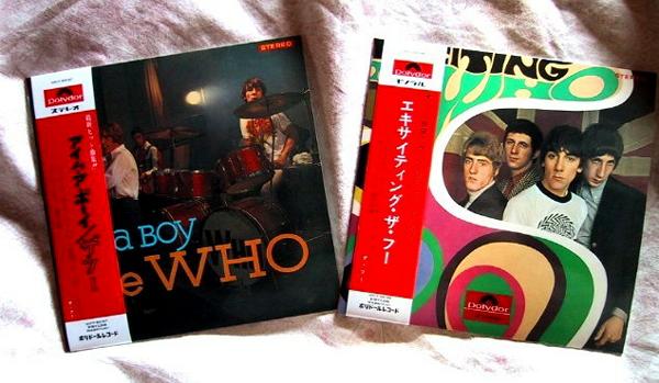 ザ・フー 初期日本編集盤紙ジャケCD