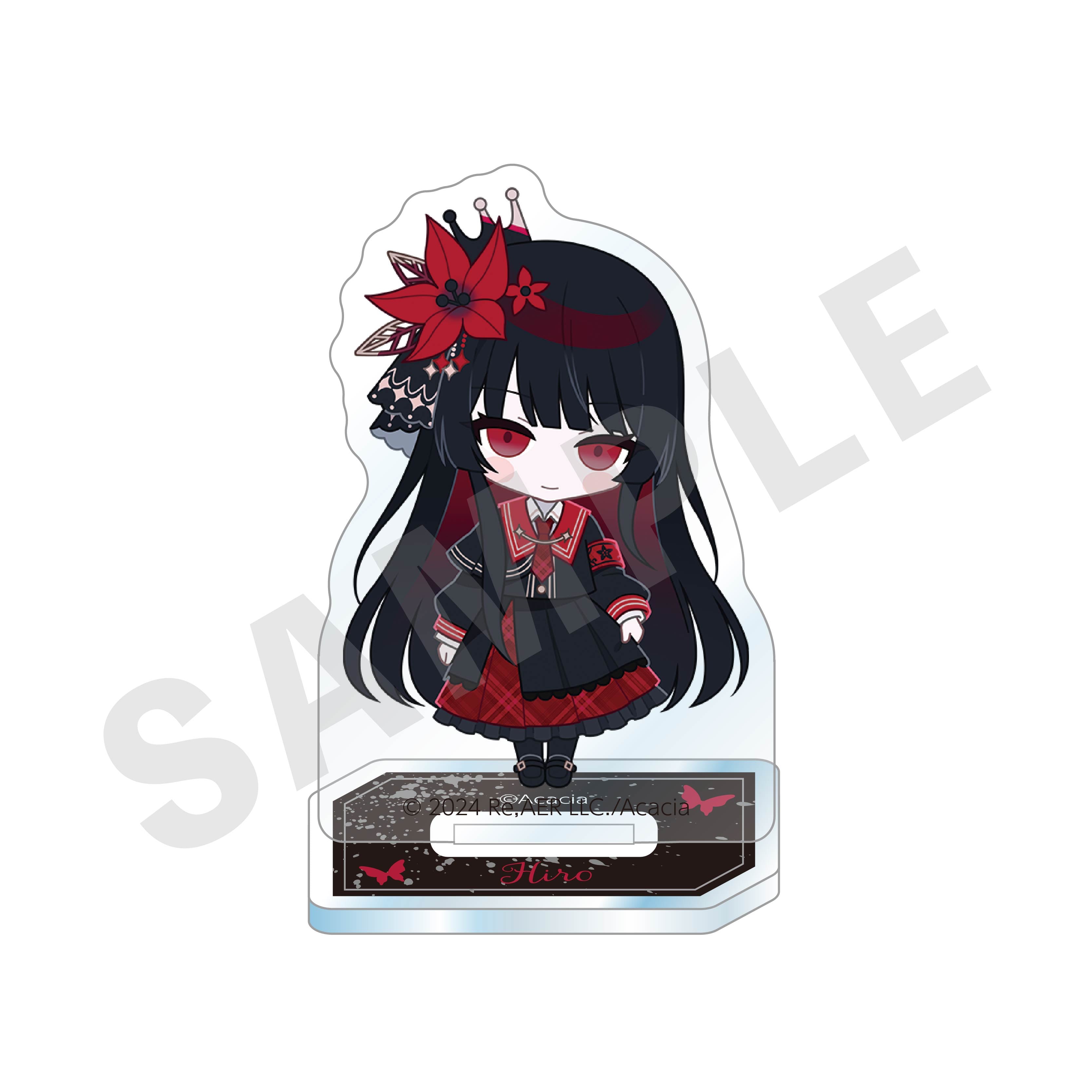 魔法少女ノ魔女裁判 まのさば 中国 二階堂ヒロ アクスタ アクキー