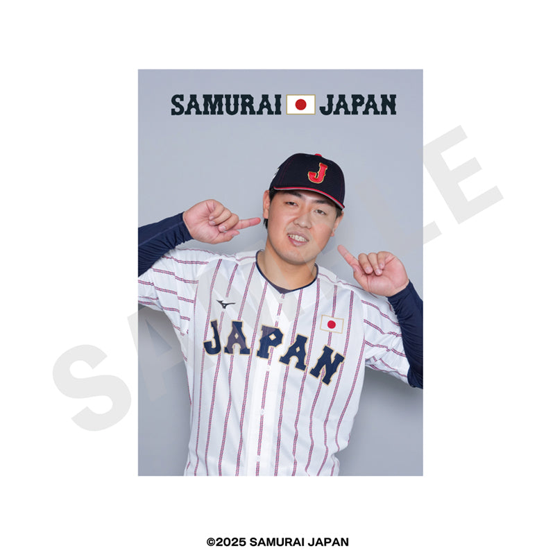 2025年11月侍ジャパン ブロマイド(1枚入) #25岡本 和真｜アニメバコ