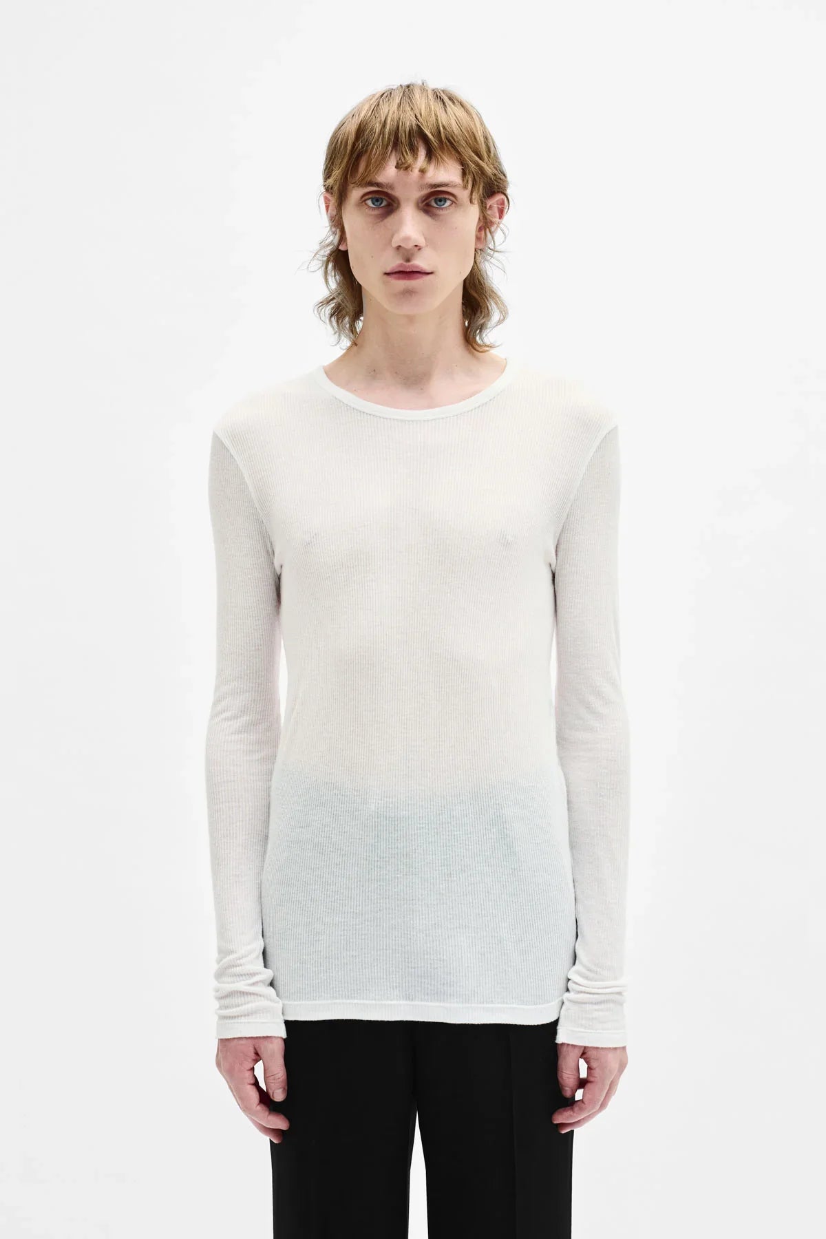 Greg Long Sleeve T-Shirt – Ann Demeulemeester
