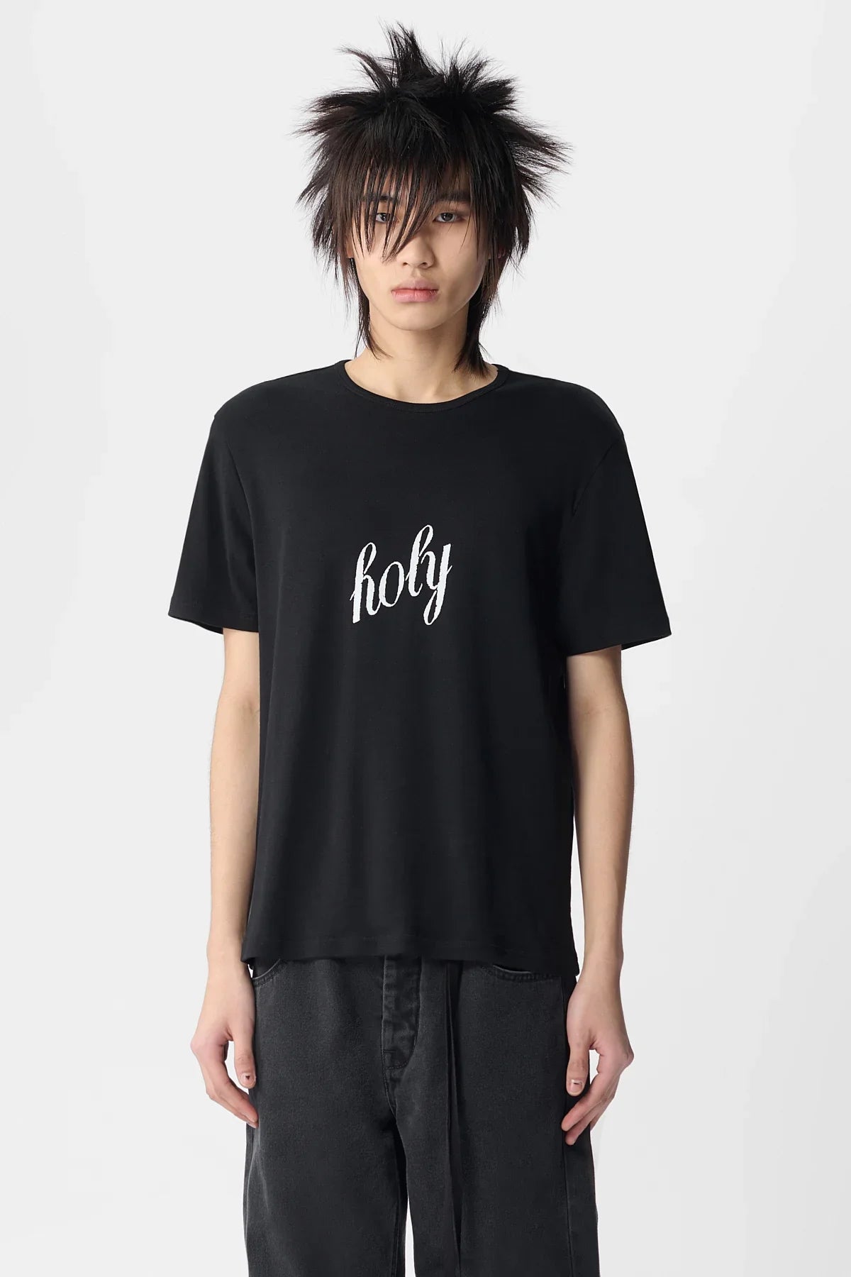 Baptist Printed Standard Fit T-Shirt – Ann Demeulemeester