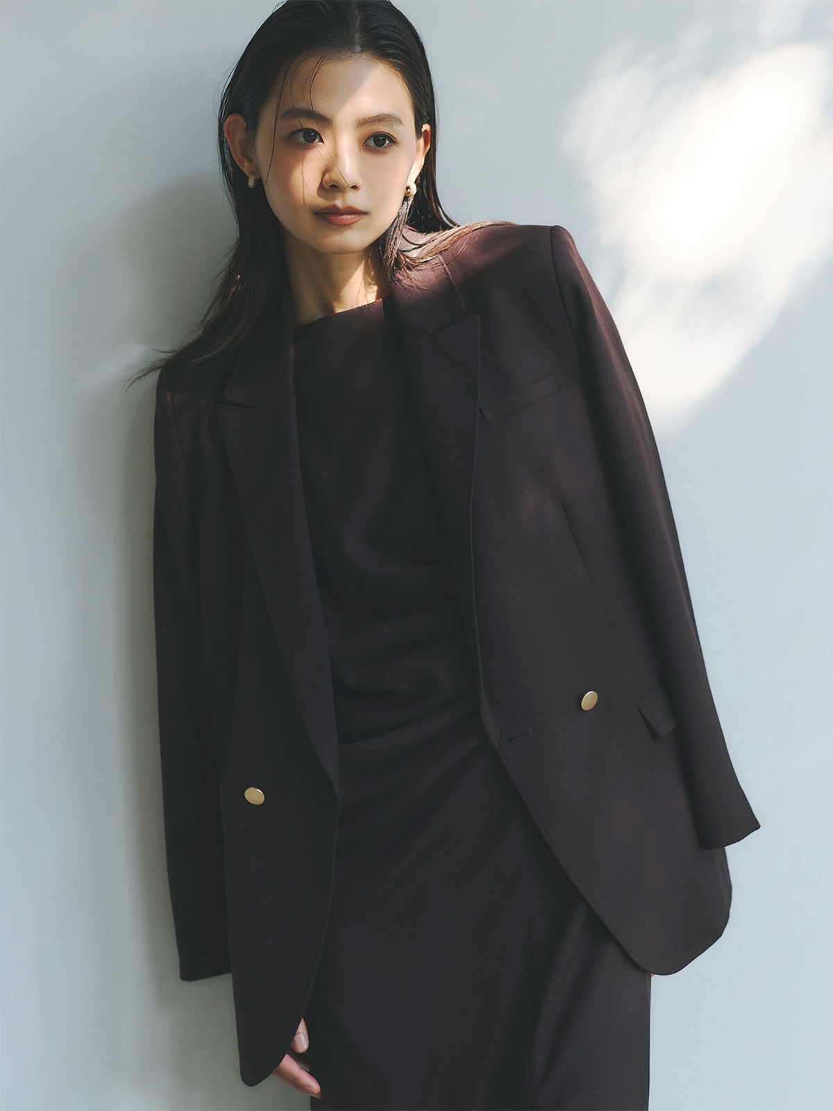 ベーシックダブルジャケット