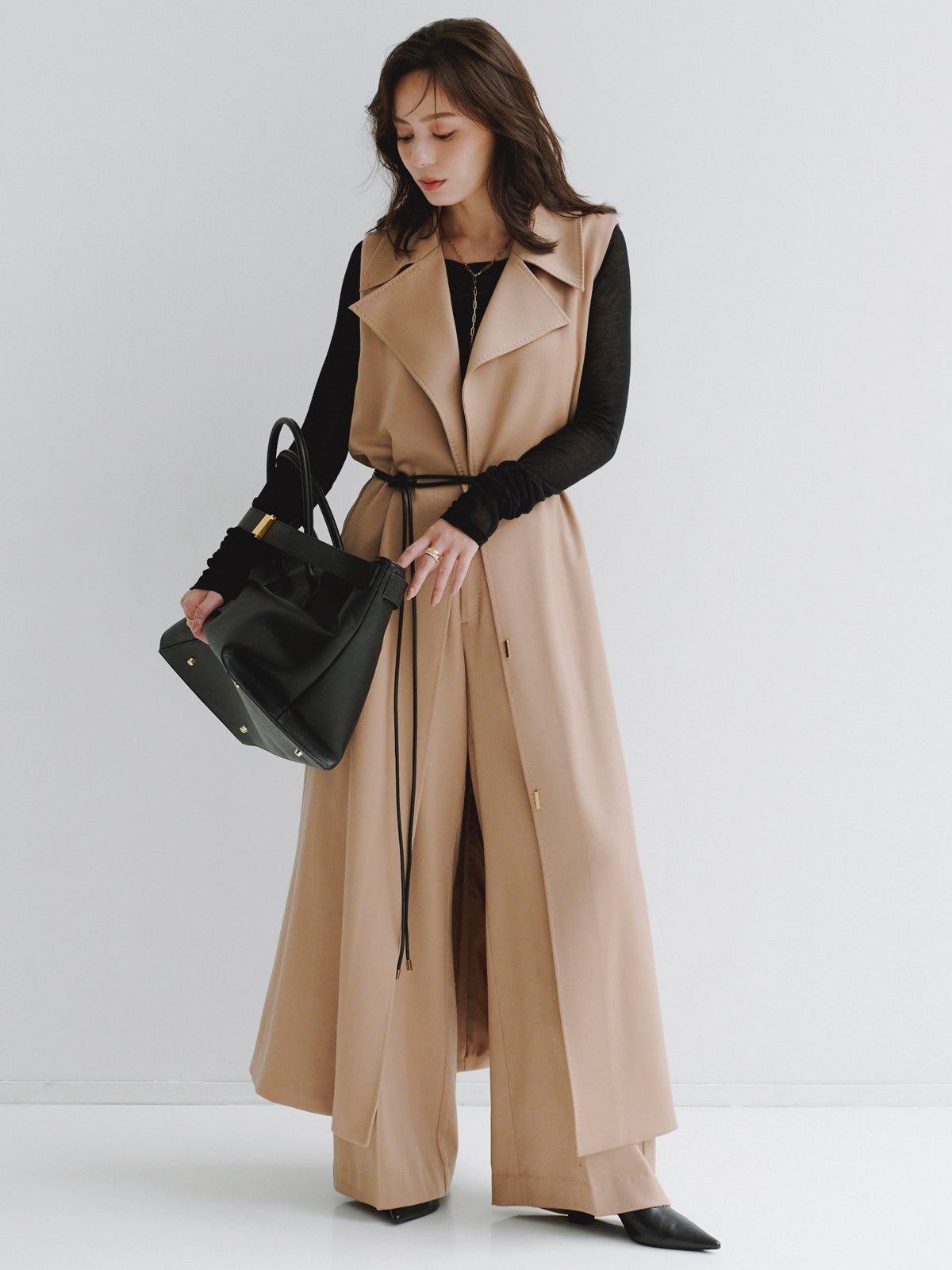 グロスウールロングジレ