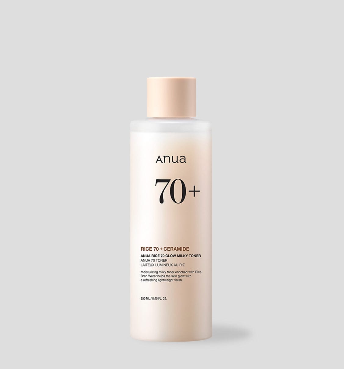 ライス70グロウミルキートナー 250ml | アヌア Anua