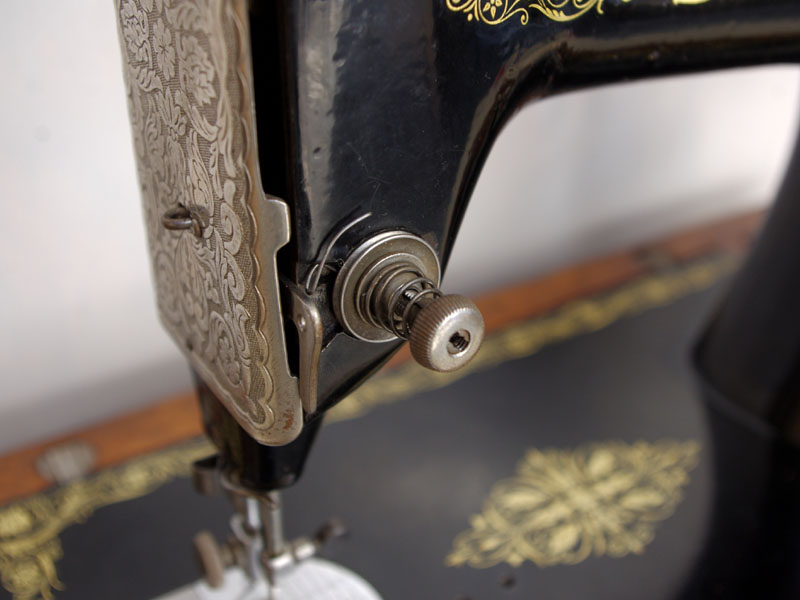 SINGER 99K シンガー製 手回しミシン 足踏みミシン・手回しミシンの