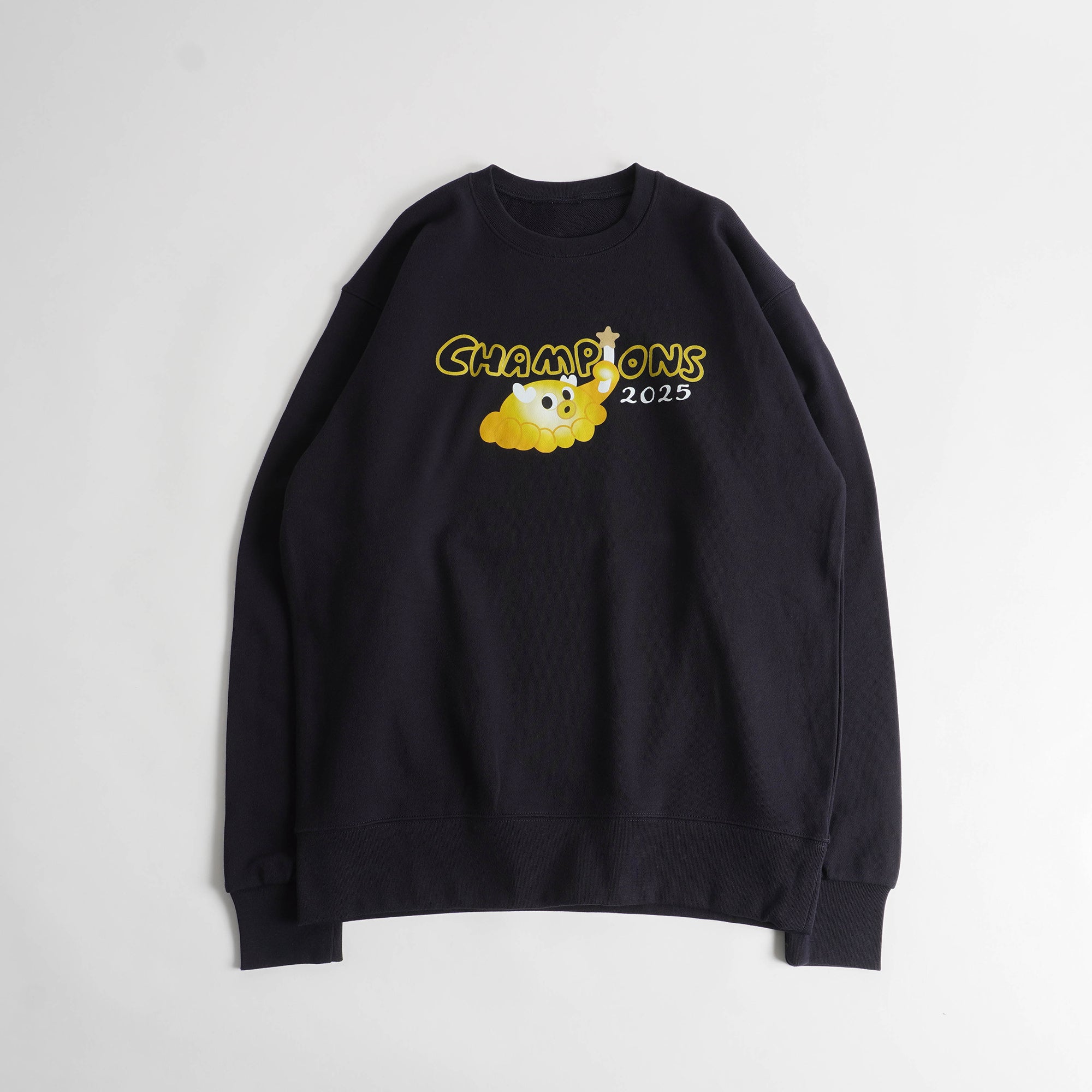25J1リーグ優勝記念スウェット（黄金のしかたこChampions）全2色