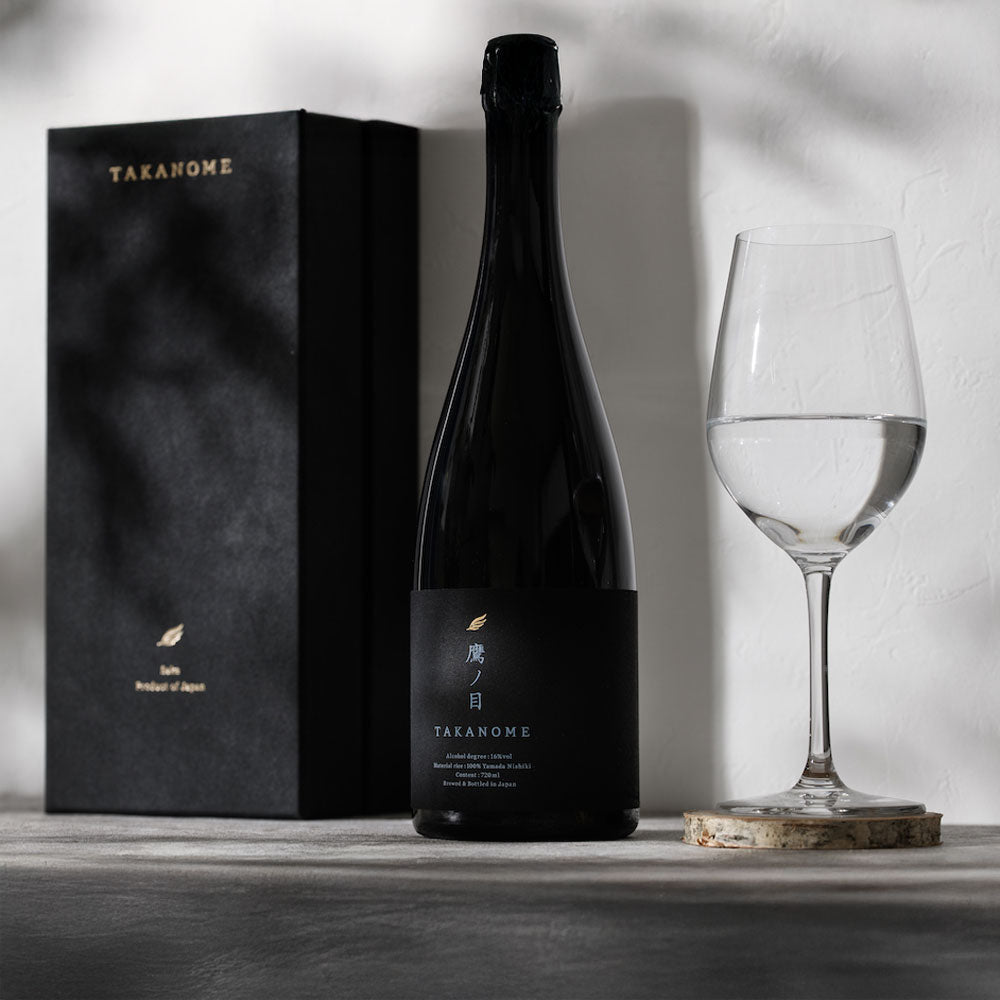 TAKANOME 無濾過生原酒(日本酒) 720ml – AOYAMA GIFT SALON