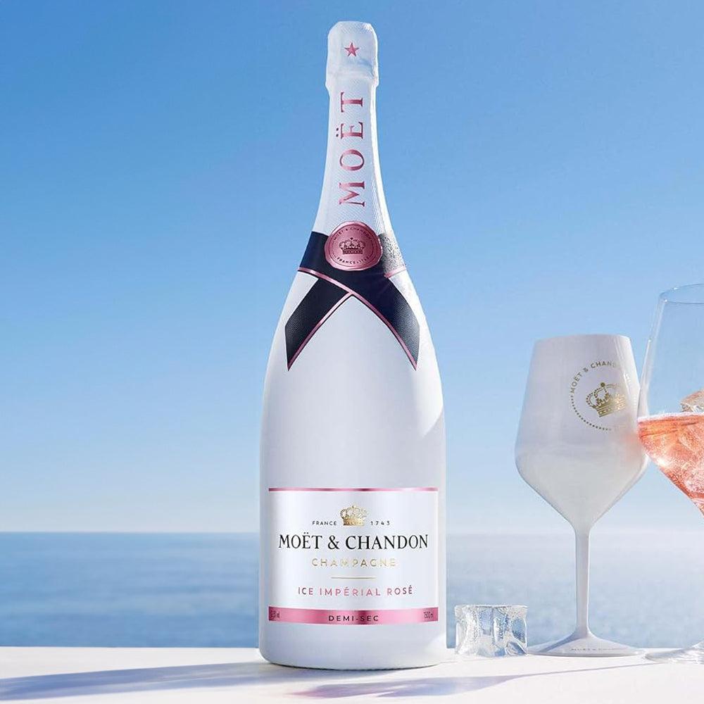 ギフトカード】モエ・エ・シャンドン アイス アンペリアル ロゼ 750ml