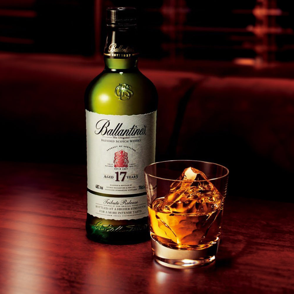 1827年創業スコッチウイスキー バランタイン 17年 トリビュート