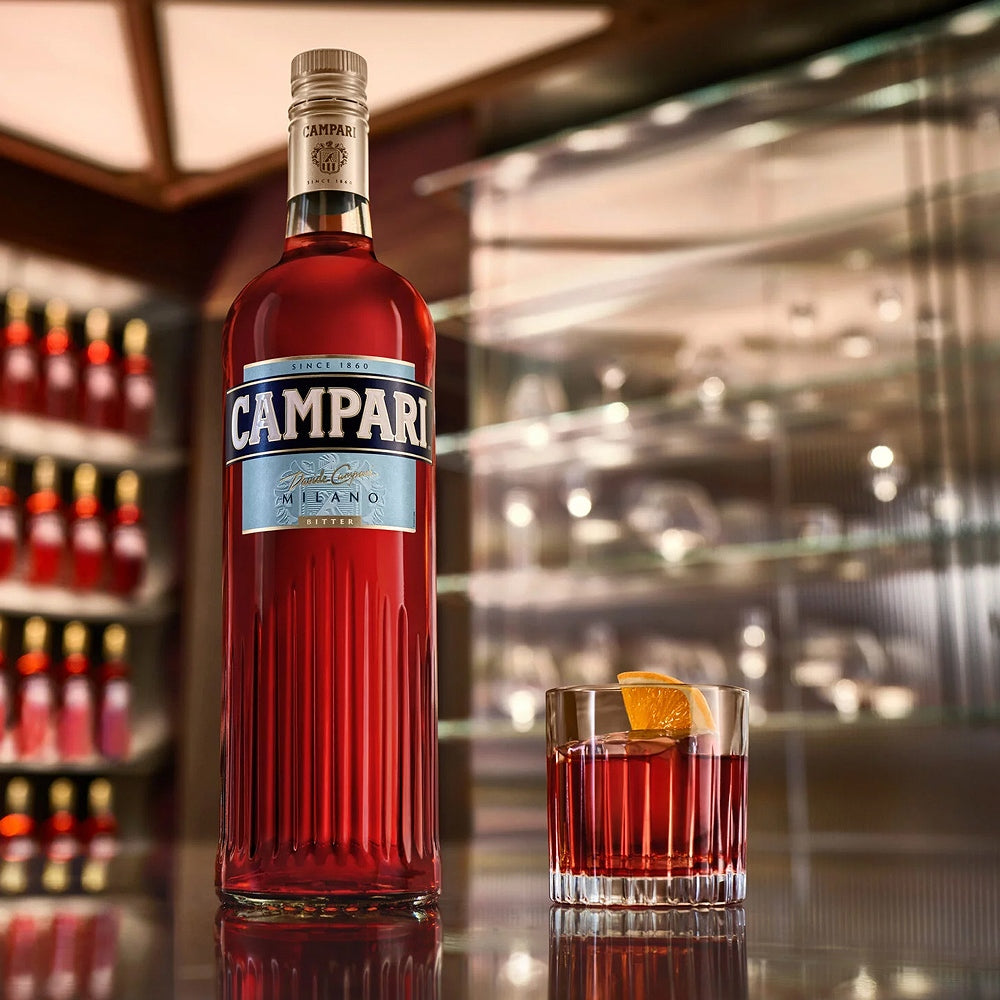 CAMPARI(カンパリ)リキュールイタリア 750ml(6本) – AOYAMA GIFT SALON