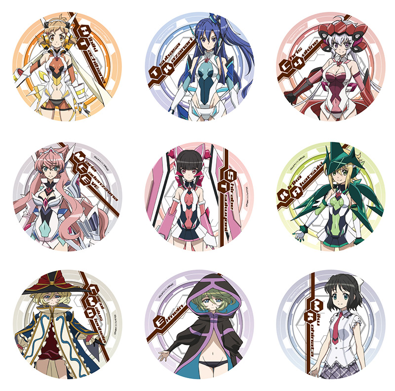 戦姫絶唱シンフォギアGX BIG缶バッジ | 株式会社アクアマリン