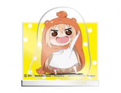 干物妹！うまるちゃん スティックアクリルキーホルダー | 株式会社