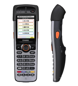 使いやすさと高速処理を追求したグリップタイプのハンディターミナル