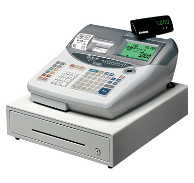 TE-5000-S / TE-5000-M｜電子レジスター［POSレジ・ネットレジ］ - CASIO