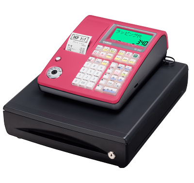 TE-340｜電子レジスター［POSレジ・ネットレジ］ - CASIO