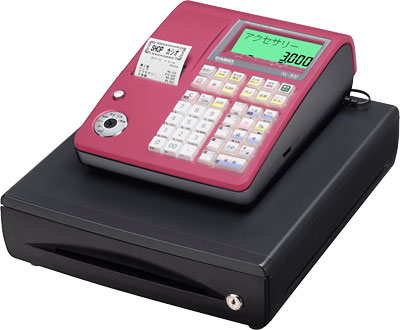 uaaa CASIO 電子レジスター NL300 レジロール14個付き uaaa CASIO 電子