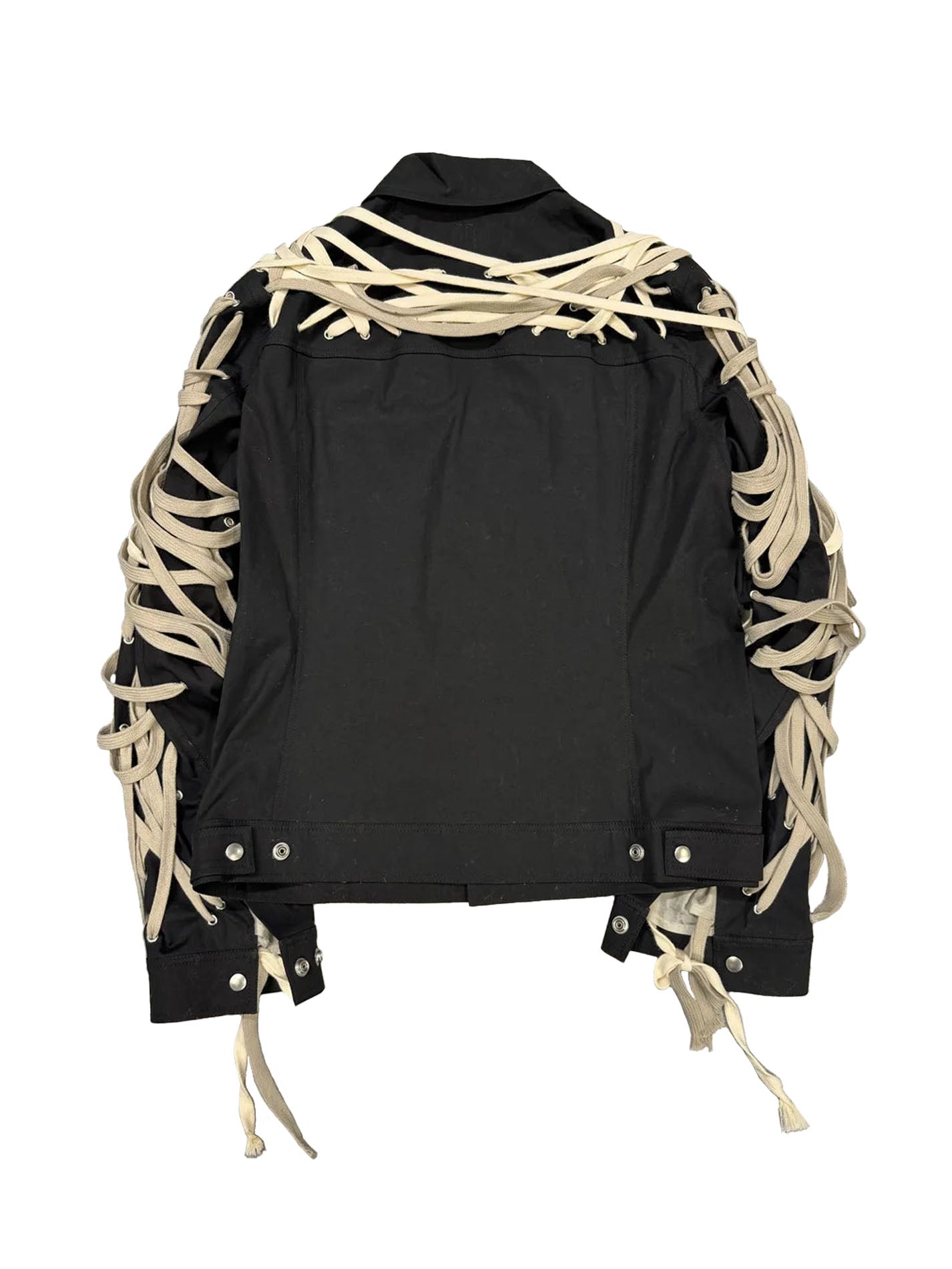 Rick Owens Megalaced Tecuatl Trucker Jacket - Archived