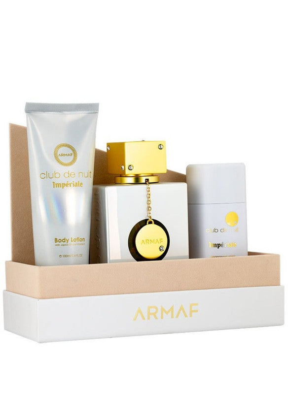 CLUB DE NUIT IMPERIALE 3PC GIFT SET