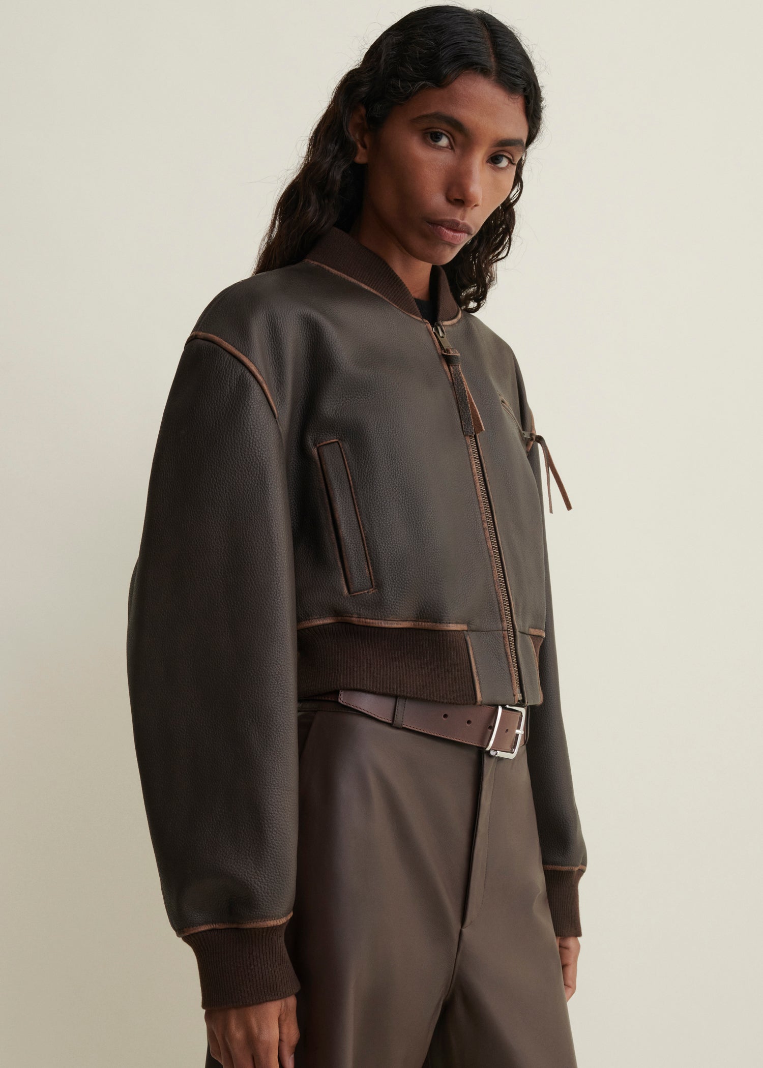 ELETTRA | Vintage Leather Jacket