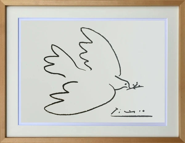 アートフレーム パブロ・ピカソ Pablo Picasso Dove of Peace – ART＆DAY