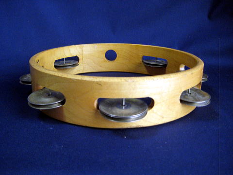 Ludwig '60 Headless Rock Tambourines 8 & 10 inch