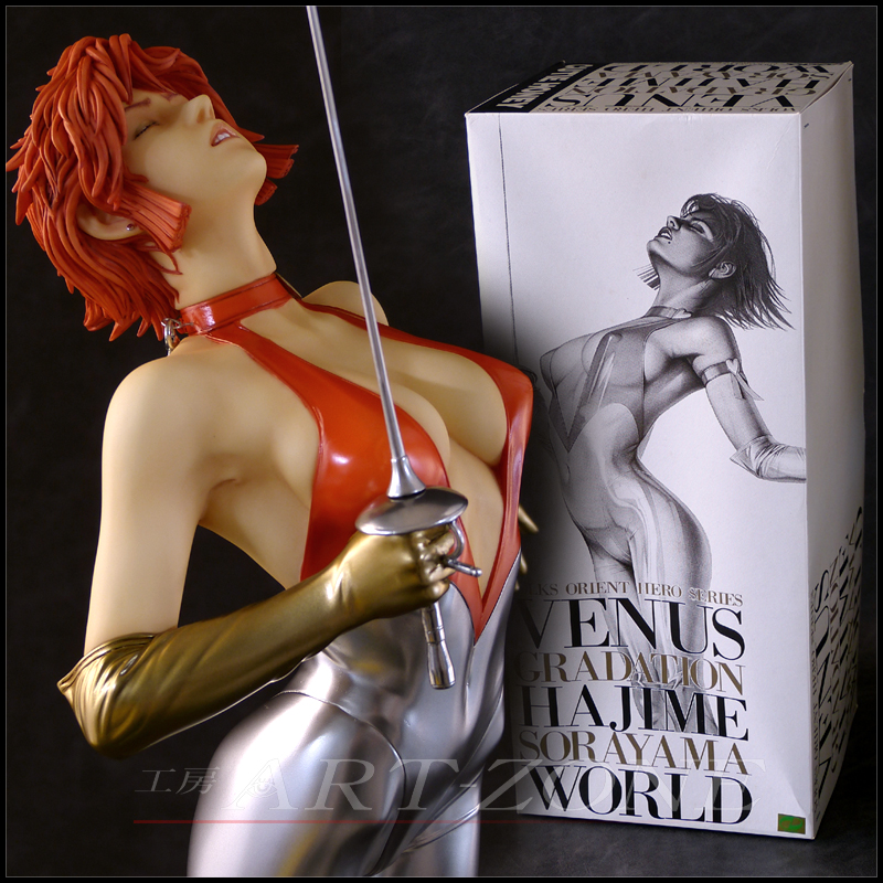 VOLKS/ボークス/キューティーハニー/空山基