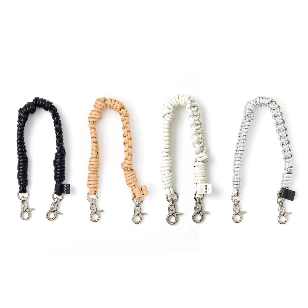 Design paracord strap -leather- – A SCENE