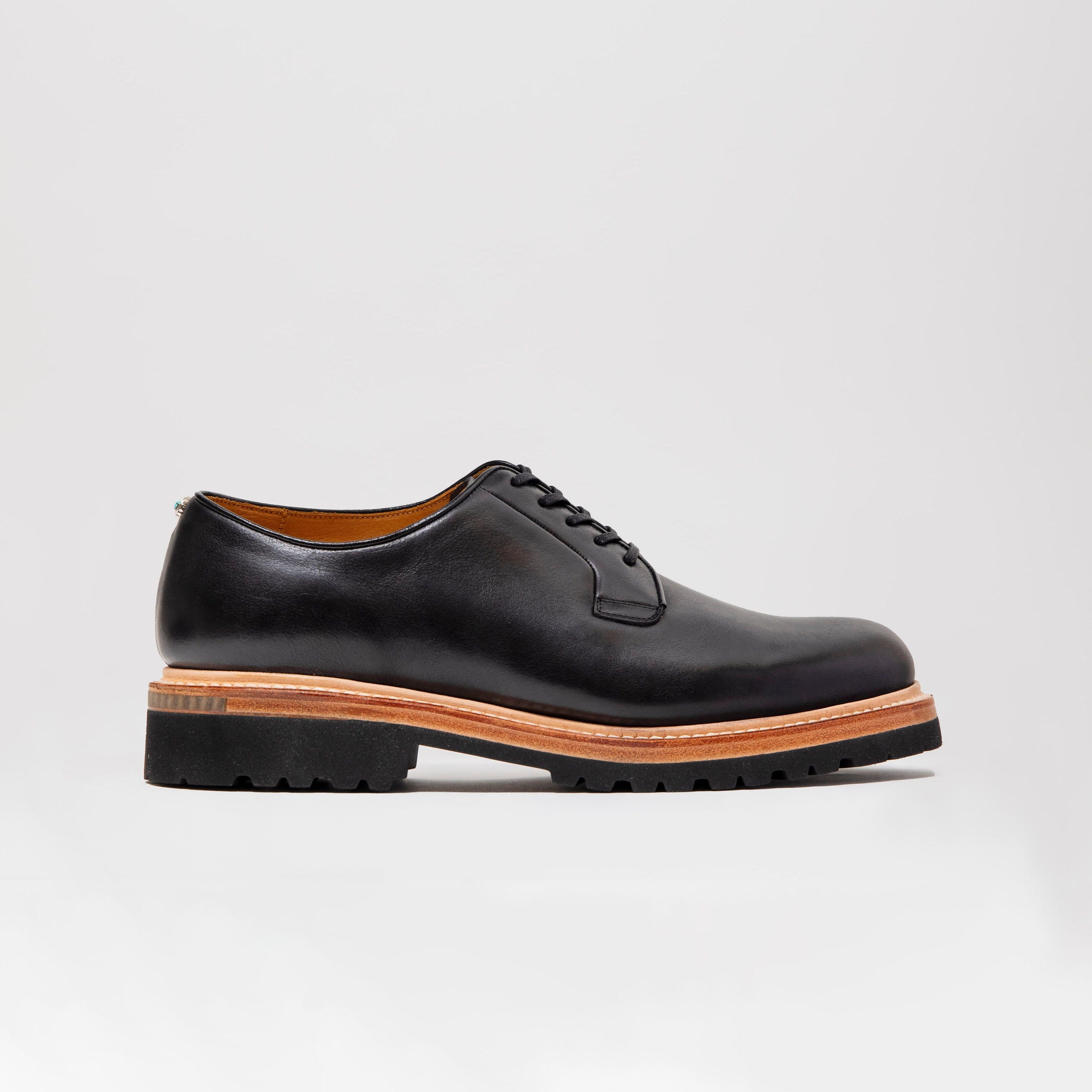 Travel Shoes “Milan” - Black Regency Calf – AS A BIRD