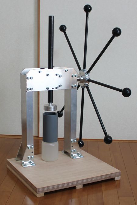 Ashtakaプレス Type-3