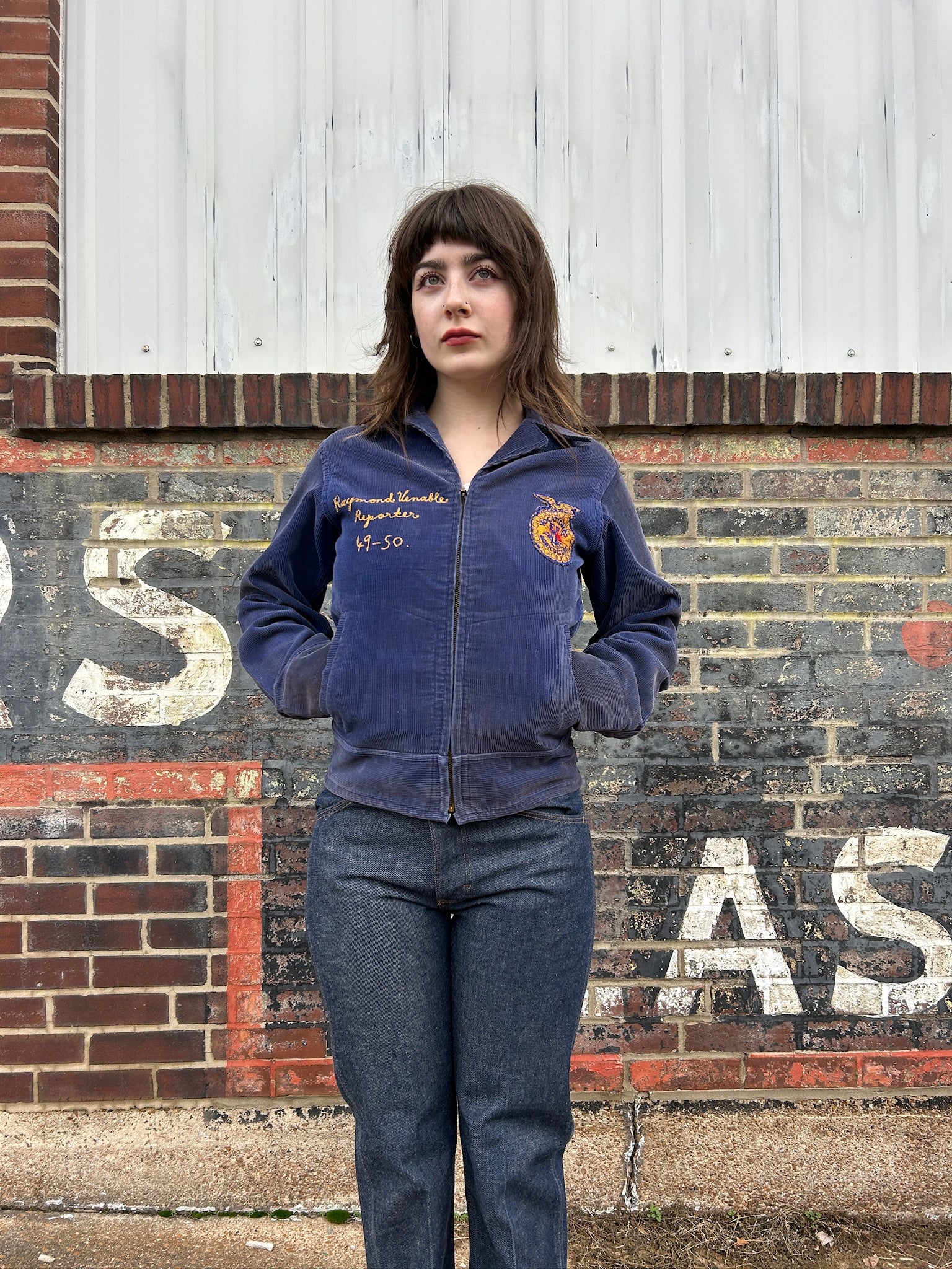 50's FFA Jacket – AssassinVintage