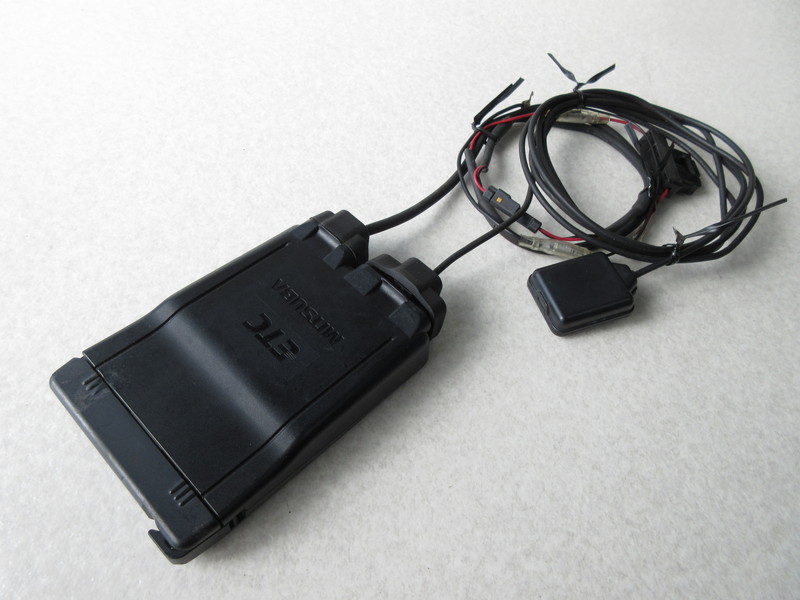 JRM-12 2輪 ETC アンテナ一体型 防水 ハーレー ショベル パン 25