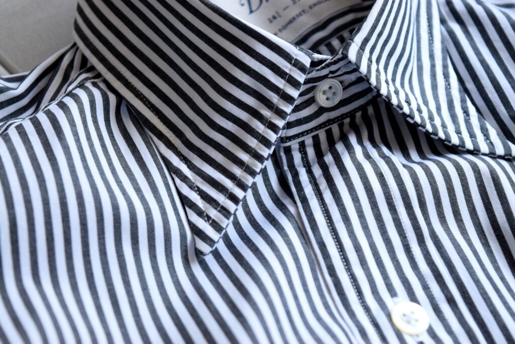 Drake's ドレイクス ロングポイントカラーシャツ | シャツと休む