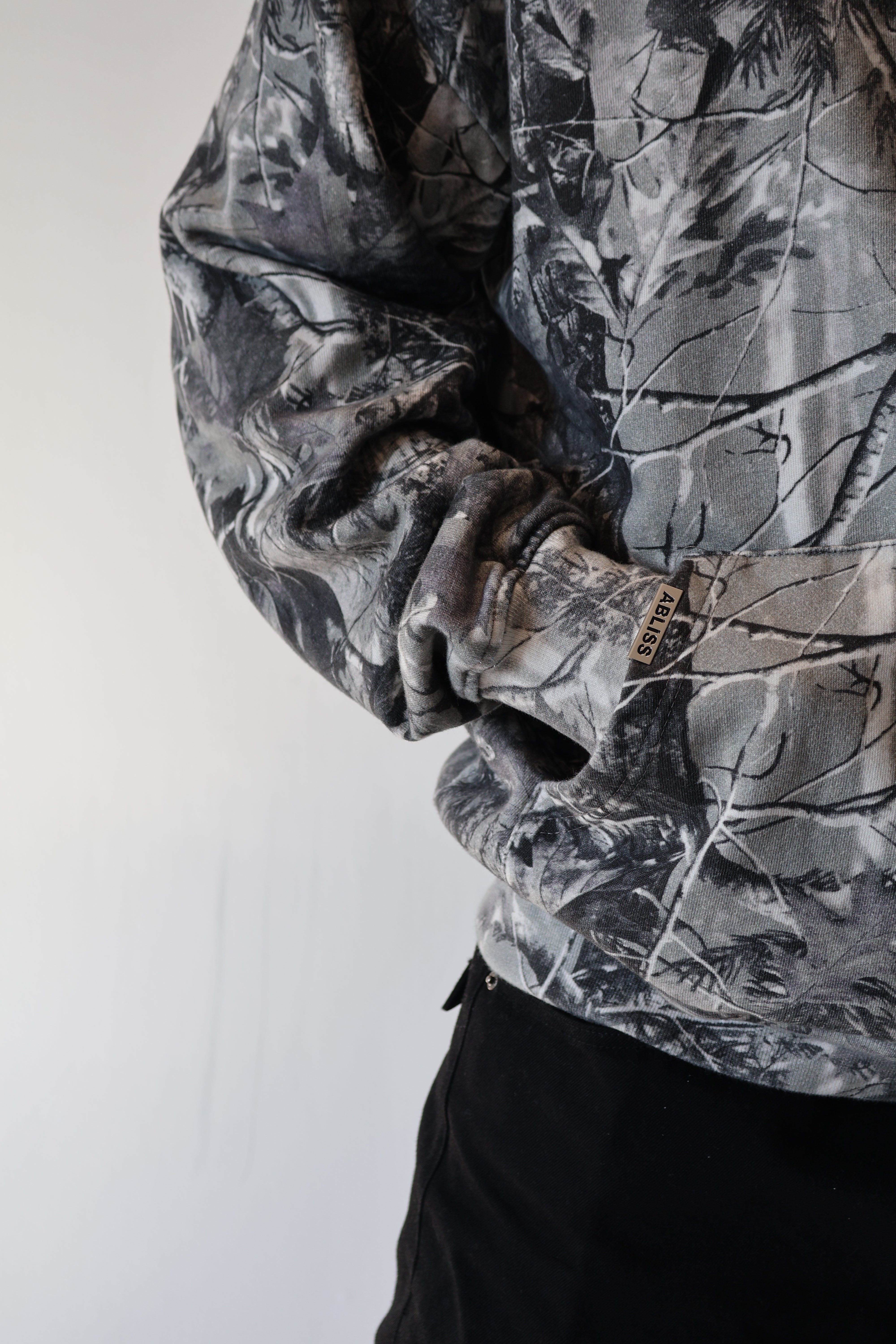 Grey Camo - Core Hoodie – ABLISS