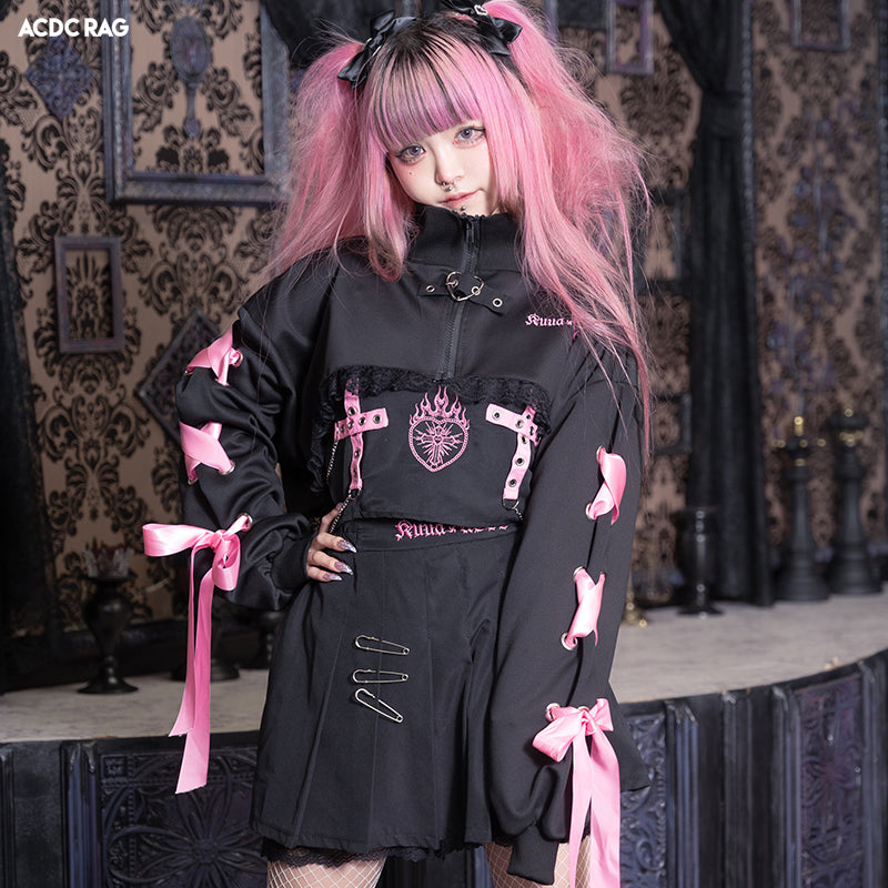 HEAVEN クロップドジャケット – ACDC RAG