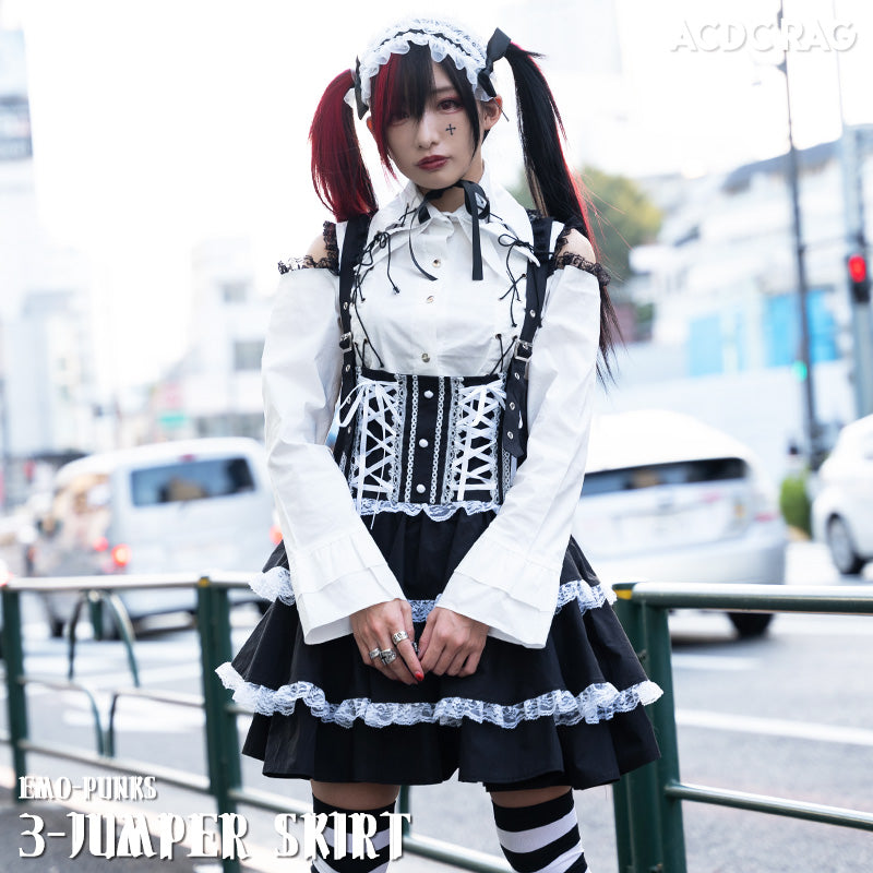 3ジャンパースカート – ACDC RAG