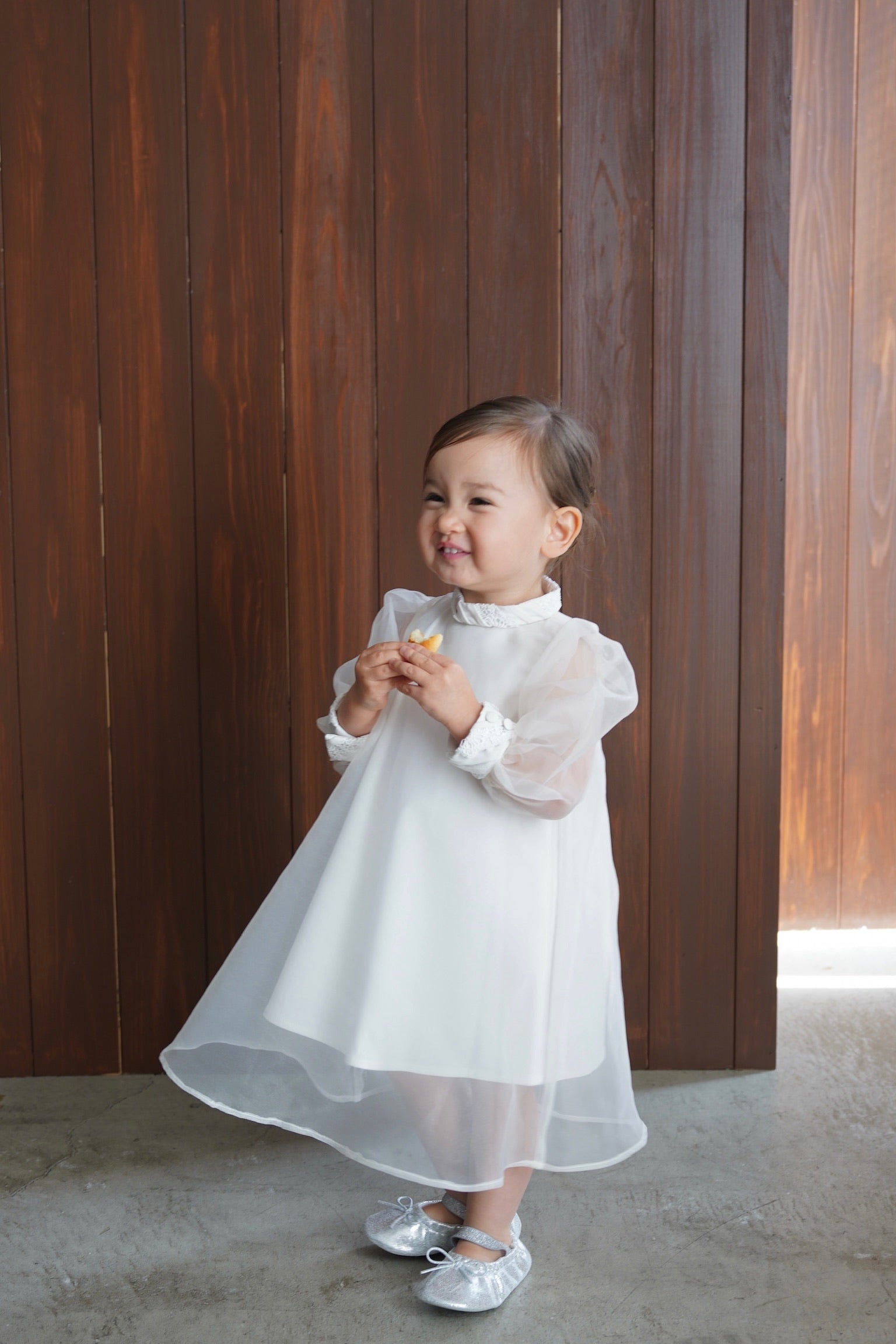 kids］sheer over one-piece – Acka online store