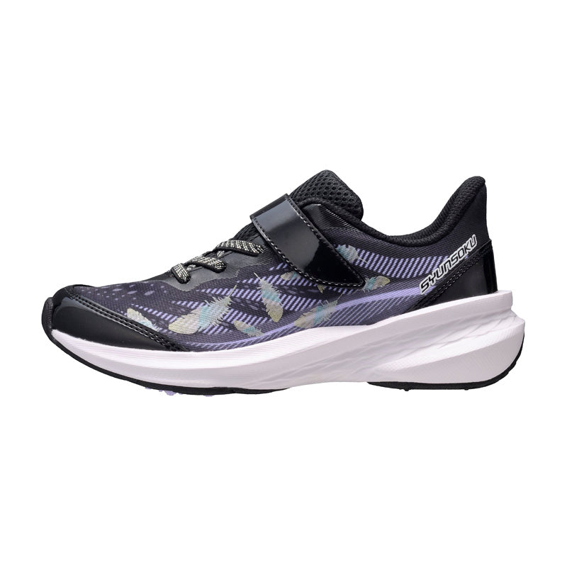 瞬足 LJ-823 黒｜WING SLIDER｜2.5E