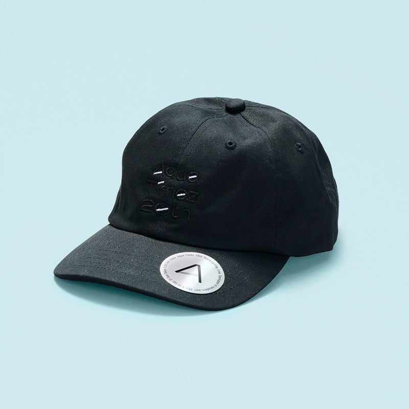 Aqua Timez 20th Thanksgiving Live キャップ ブラック