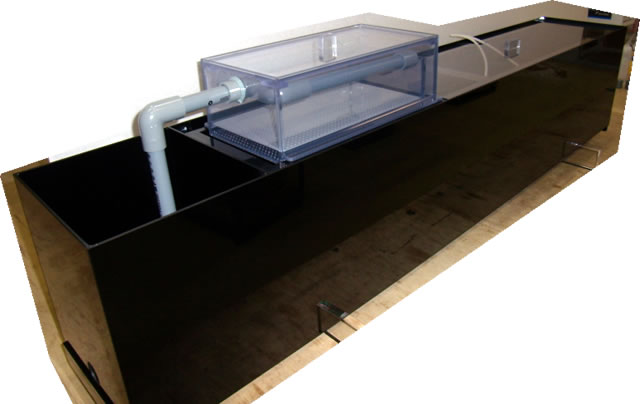 大型上部フィルターW1500用 マコト工芸アクリル水槽.net （株式会社