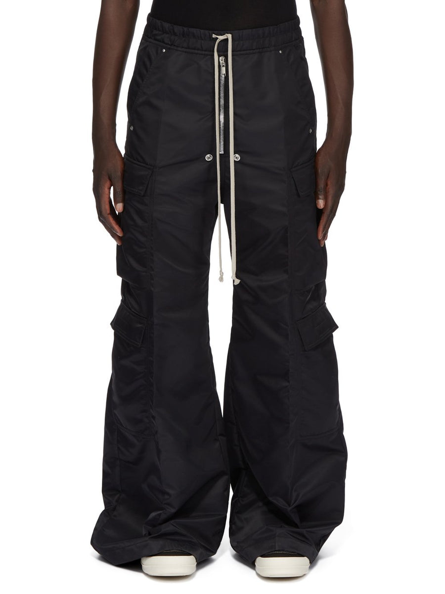 Rick Owens Drkshdw Nylon Double Cargo Jumbo Belas Pants – Acroera
