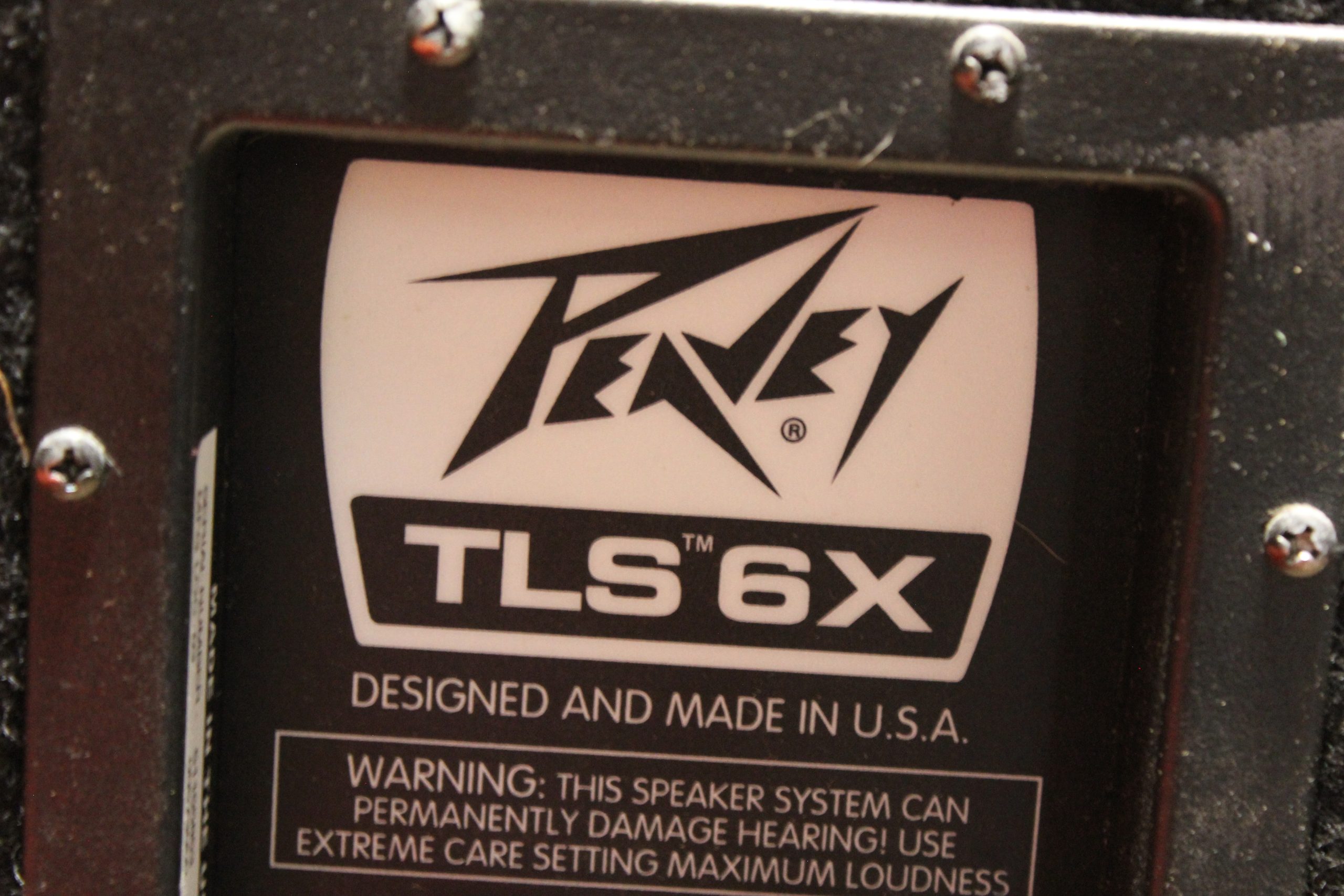 Peavey TLS6X/3 Way Double 15 and Horn 1000 Watts (Pair) – Action