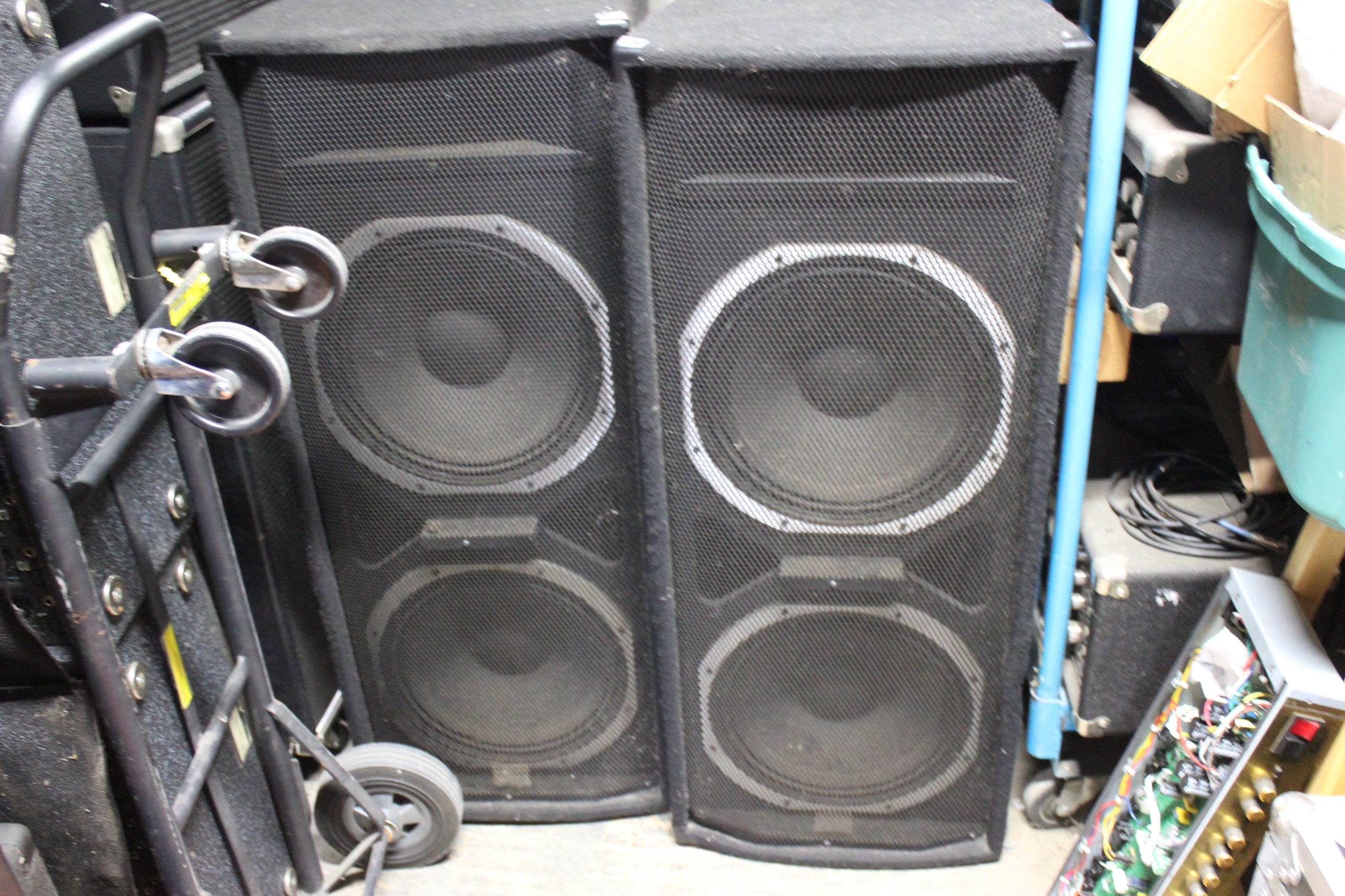 Peavey TLS6X/3 Way Double 15 and Horn 1000 Watts (Pair) – Action