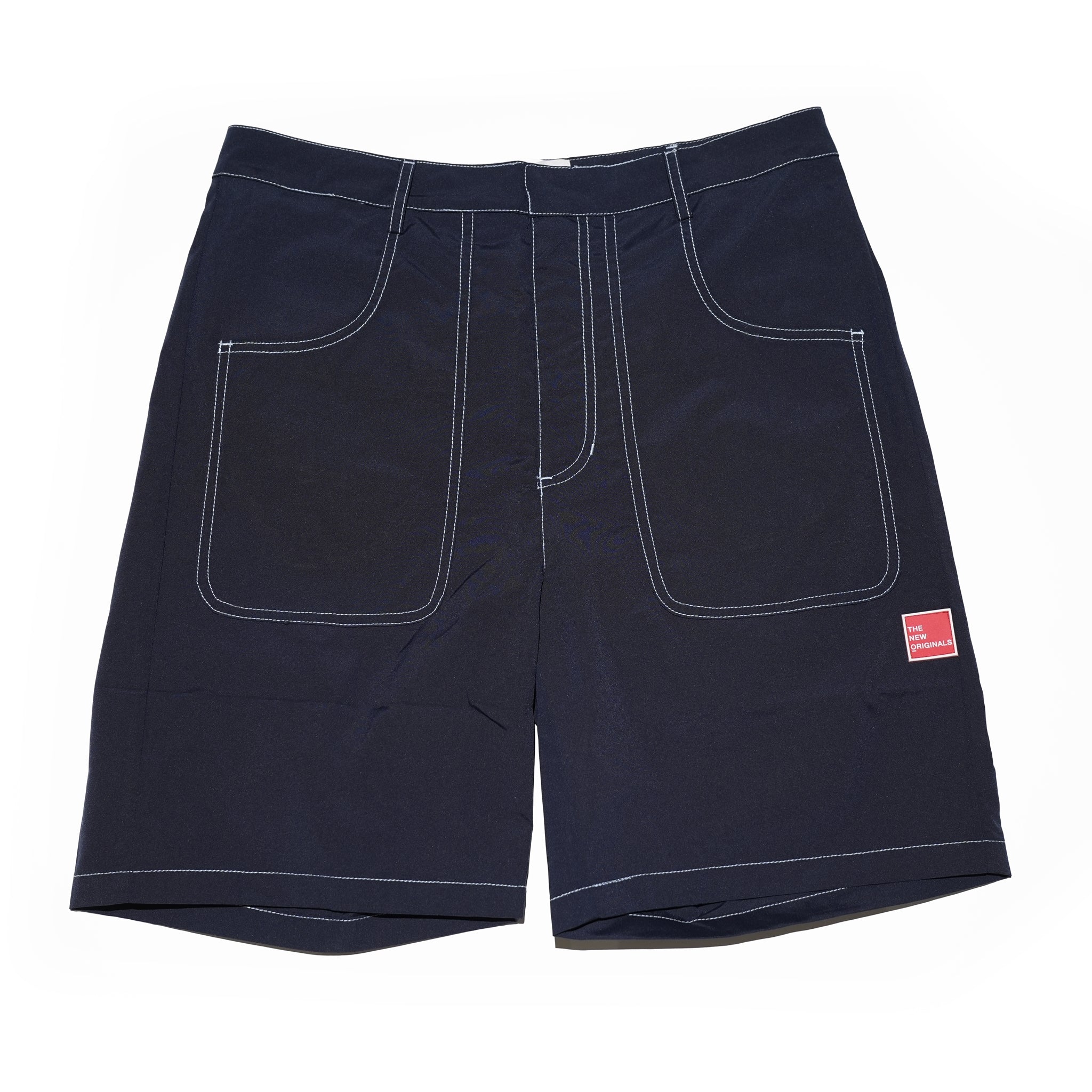 tno-11 | Garage Shorts | Color:Stock Navy【THE NEW ORIGINALS_ザ
