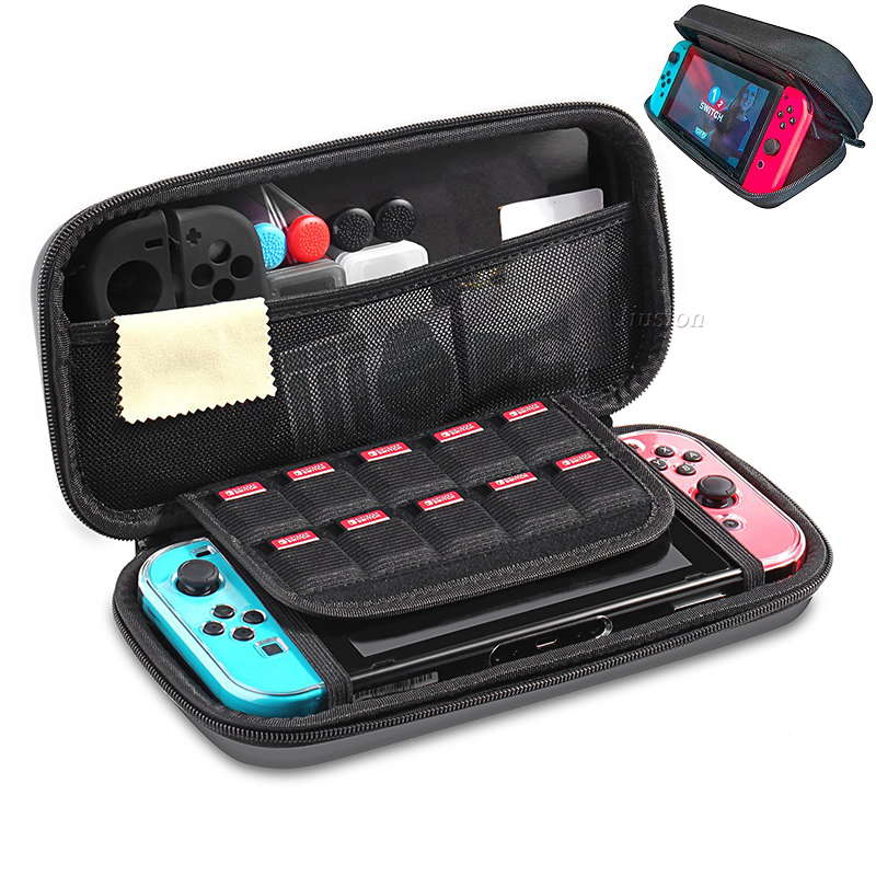 For Nintendo Switch EVA Protective Hard Case Shell Travel Carrying