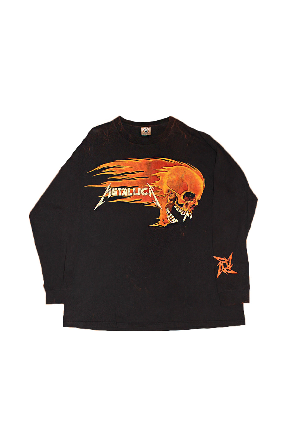Vintage 90's Metallica Pushead Long Sleeve T-shirt – Afterlife