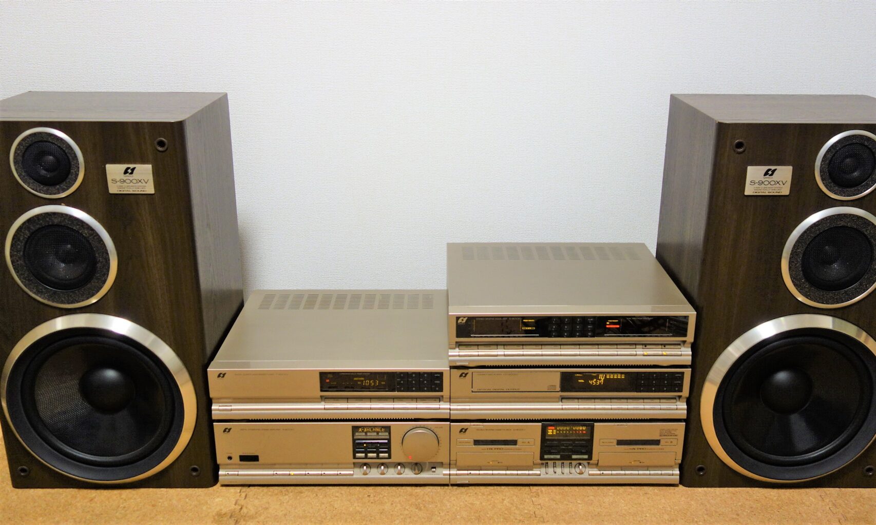 Sansui BAR7 900XV – バブルコンポのある暮らし